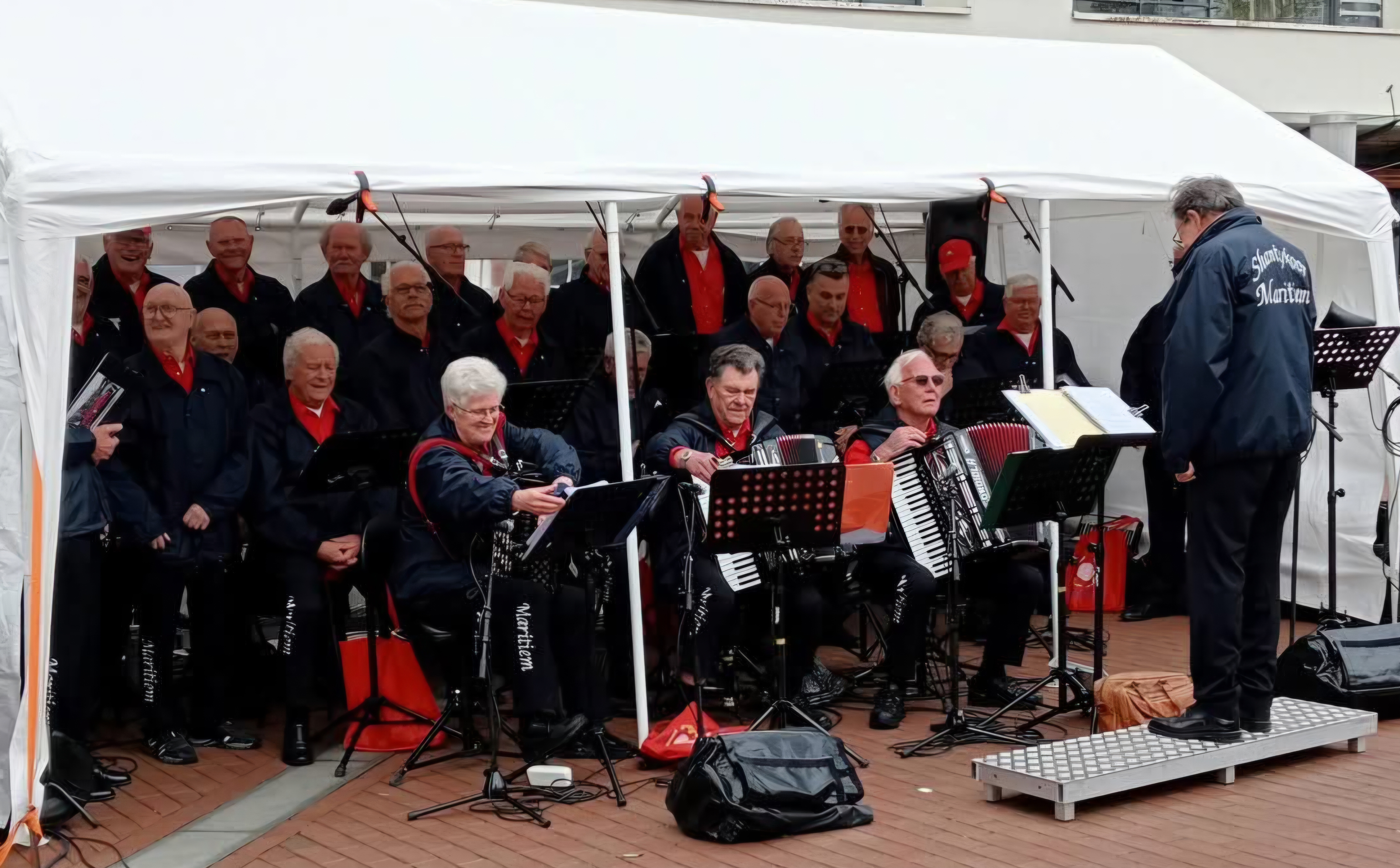 optreden koor